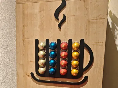 Nespresso Vertuo Cup Holder for P2S, P1S, X1