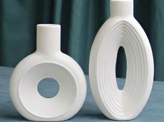 Oval Flow Vase_Printinoo Edition