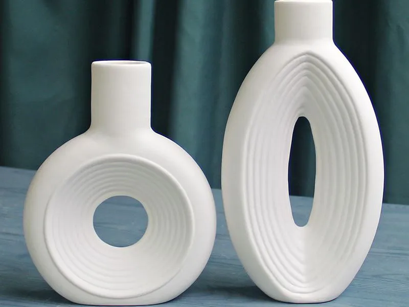 Oval Flow Vase_Printinoo Edition