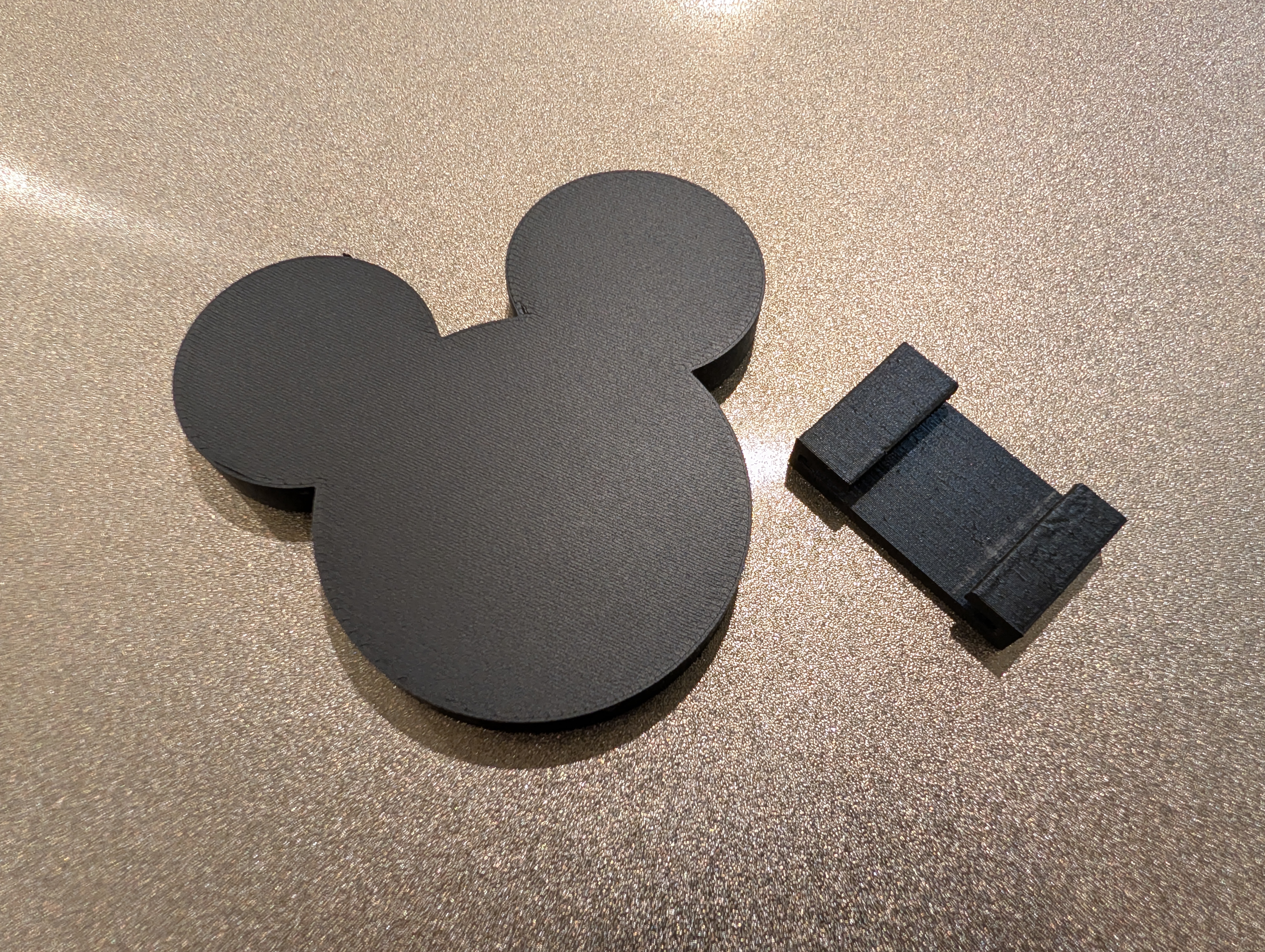 Miniatura 2 do modelo 3D Mickey Bag Charm