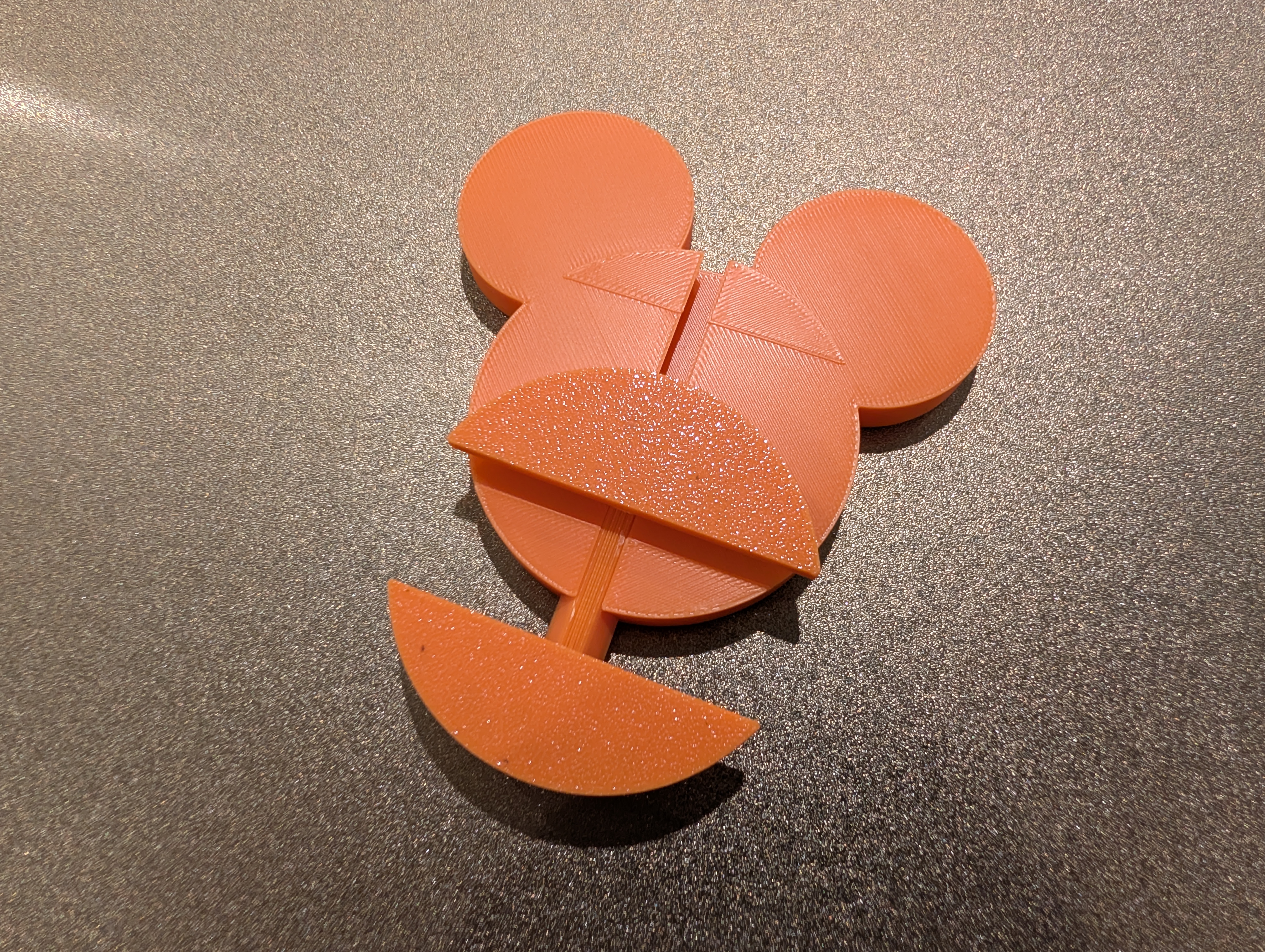 Miniatura 3 do modelo 3D Mickey Bag Charm