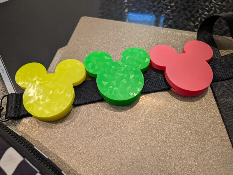 Mickey Bag Charm