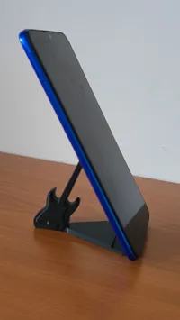 Support téléphone guitare et médiator — photo 3