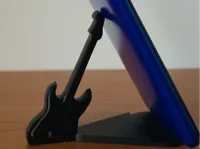 Support téléphone guitare et médiator — photo 2