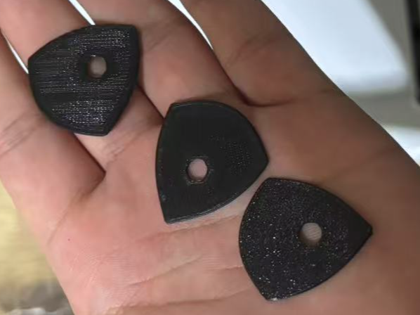 HESHGUITAR电吉他1.2mm电吉他木吉他通用拨片