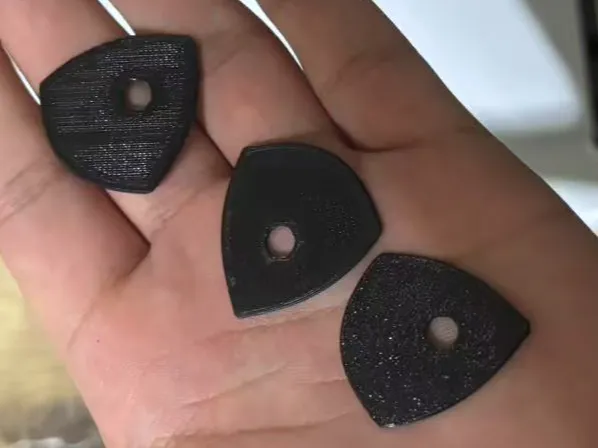HESHGUITAR电吉他1.2mm电吉他木吉他通用拨片