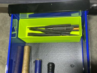 US General Tool Box 15" Drawer Deep Bin