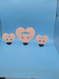 Medium Heart Earring Display Cards