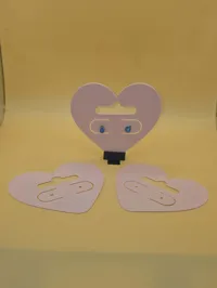 Large Heart Earring Display Cards
