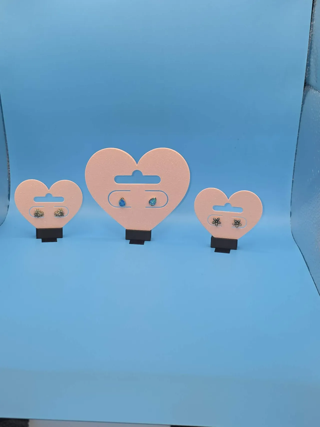 Heart Earring Display Cards view 4