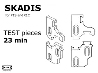 TEST pieces - print those first