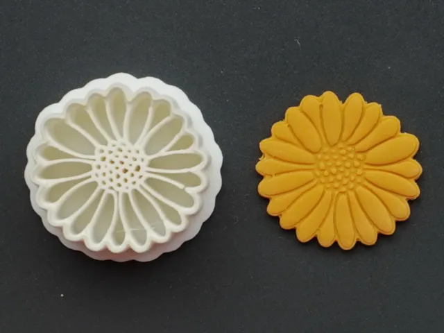 Flower Polymer Clay Cutter Earrings Necklace Pin