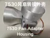 100mm duct for both inlet and outlet, 0.2mm layer, 3 walls, 25% infill