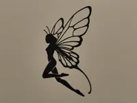 Décoration murale Fée volante — photo 2