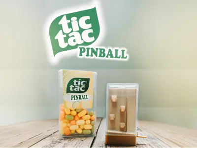 Tic Tac Pinball