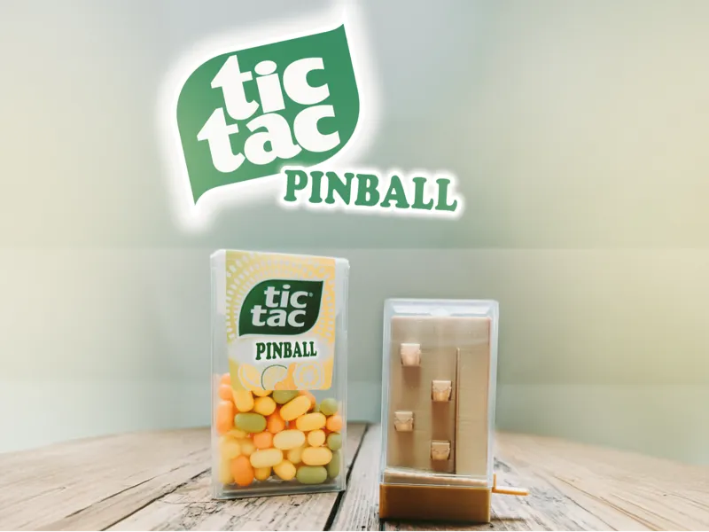 Tic Tac Pinball