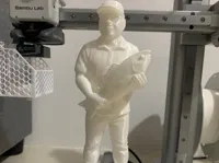 Statue photo-vers-3D (diplômé) — photo 1