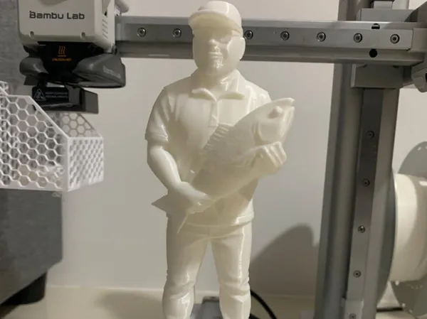Statue photo-vers-3D (diplômé)