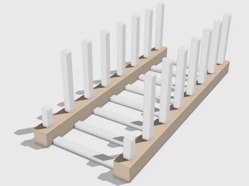 Minimal Modular Book Holder – Easy Assembly