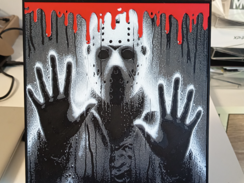 Jason Vorhees Hueforge 3D model
