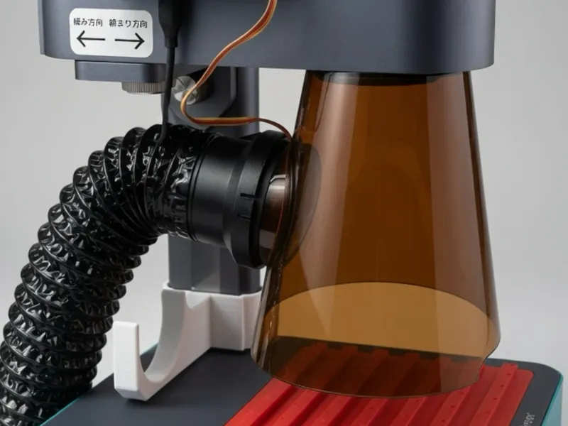LaserPecker LP-4 No-Fan Duct Adapter Set