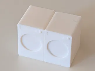 Washer & Dryer Set 1:50 Scale Miniature model