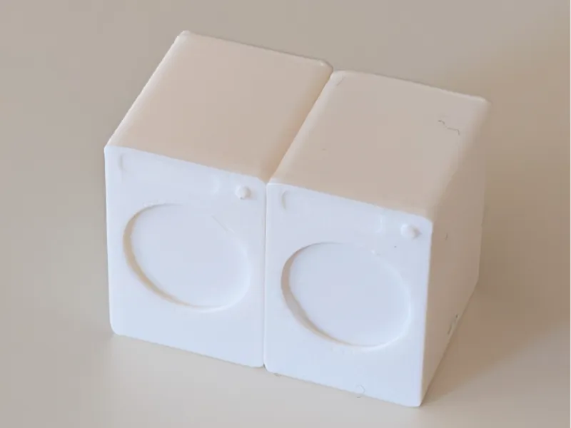 Washer & Dryer Set 1:50 Scale Miniature model