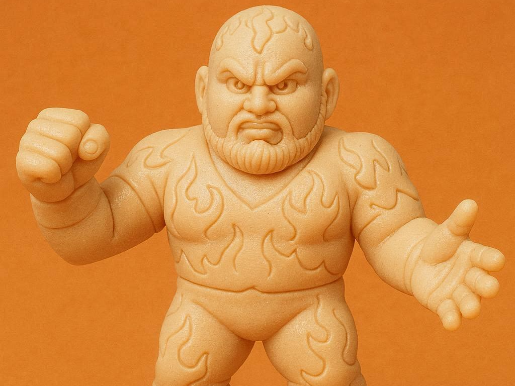Bam Bam Bigelow - Pocket AI: Wave 3