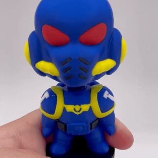 Ultramarine Space Marine Bobblehead