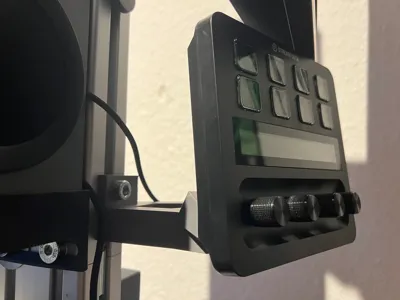 Elgato Stream Deck Plus Sim Rig Mount