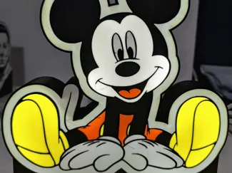 Mickey Mouse Lightbox