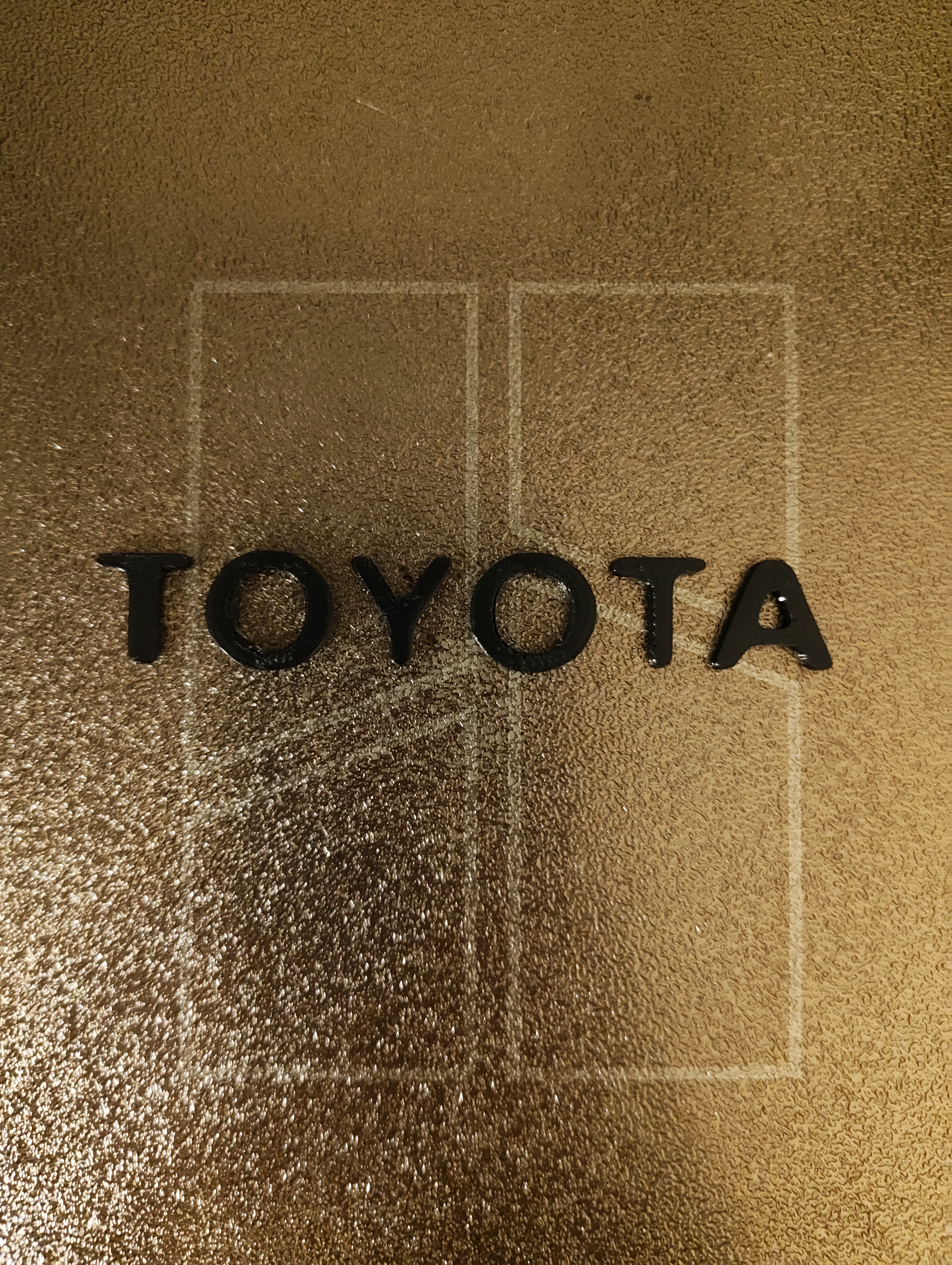 Miniatura 3 do modelo 3D Toyota Logo 