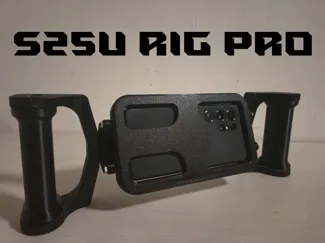 S25U RIG PRO - Cage magnetica per Galaxy S25 Ultra