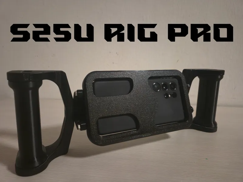 S25U RIG PRO - Cage magnetica per Galaxy S25 Ultra