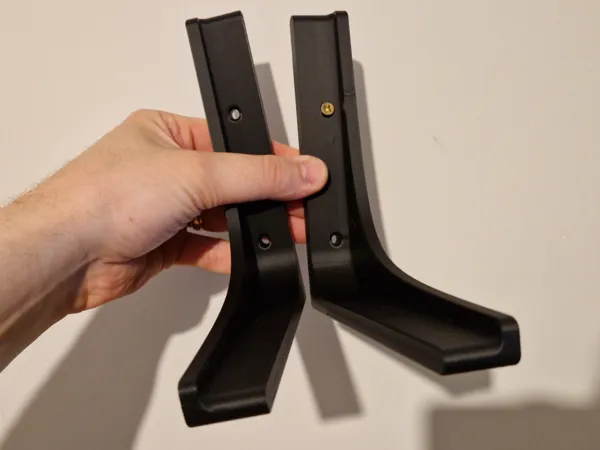 Supports d'étagère muraux robustes