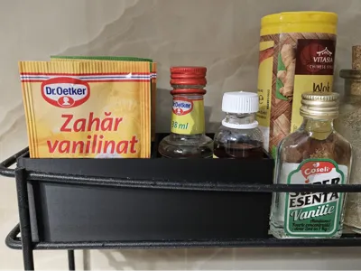 Kitchen Organizer – Spice & Baking Holder