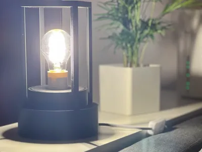 Minimal Table Lamp