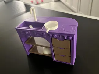 Dummy 13 Cooking Station