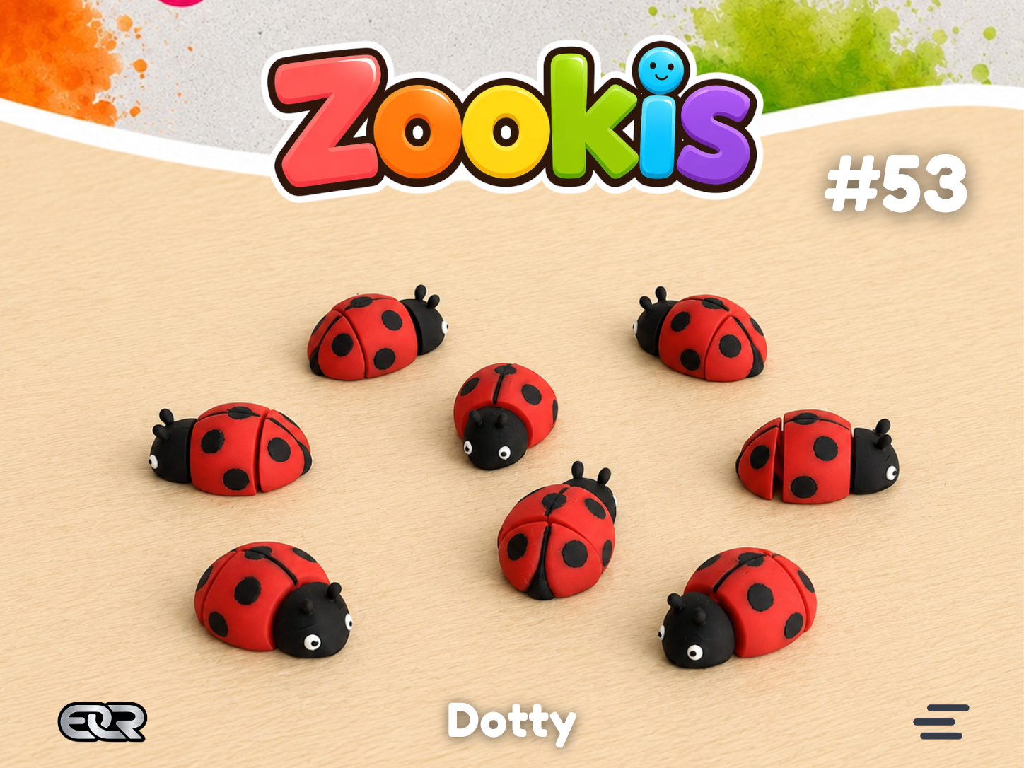 Zookis - Dotty (ladybug) #53