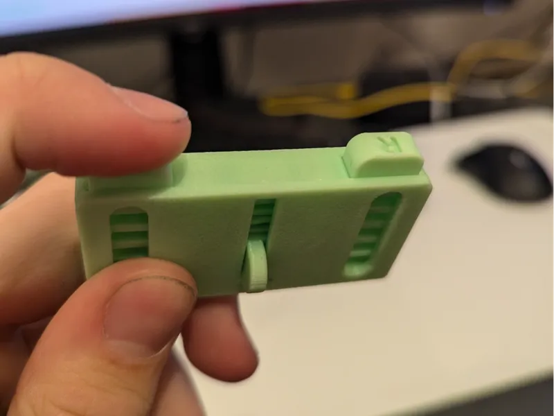 Small Fidget Console (46 min 16,38g)