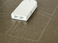 0.2mm layer, 2 walls, 15% infill. Too Loud.