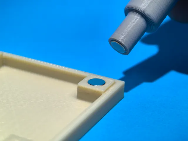 Magnet Applicator for magnets depth 1,2,3,4mm