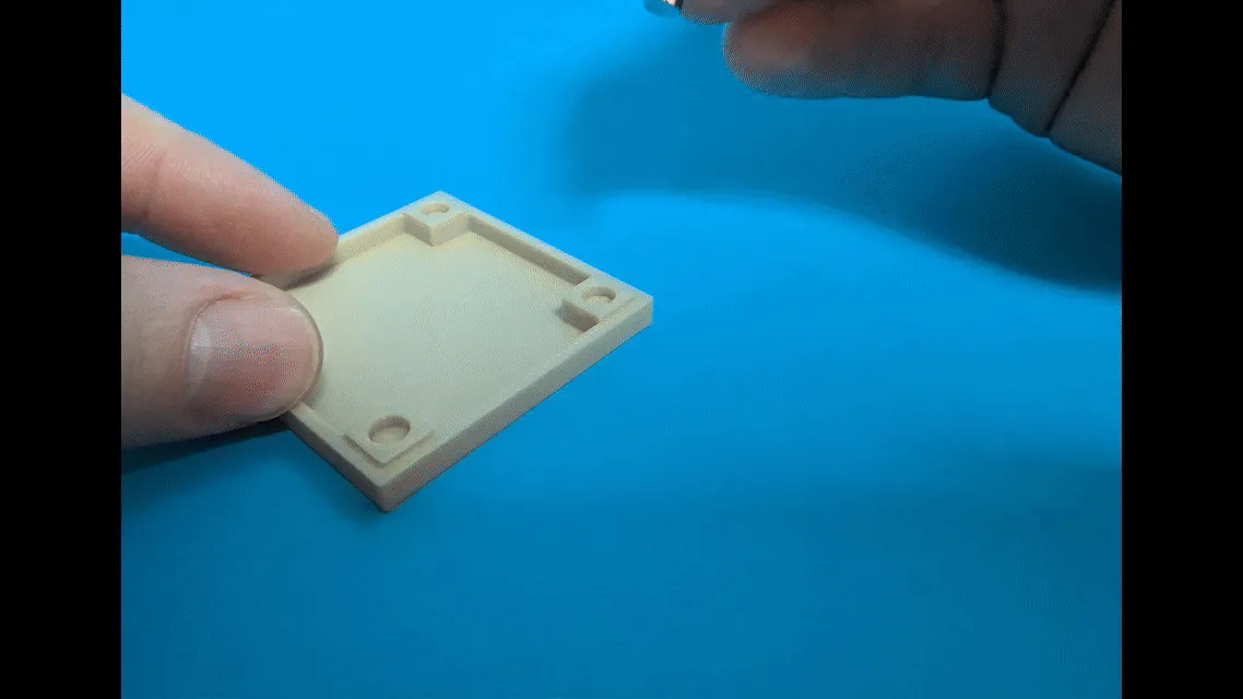 Magnet Applicator for magnets depth 1,2,3,4mm view 4