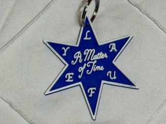 Laufey A Matter of Time Keychain