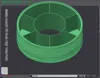 6 Compartments - PLA - 0.2mm layer, 1 walls, 15% infill