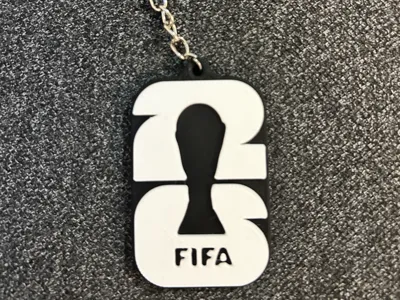 World Cup 2026 keychain