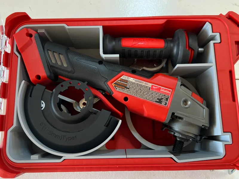 M18 Grinder Holder for Packout
