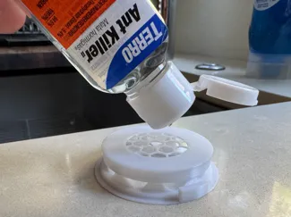 Ant bait box