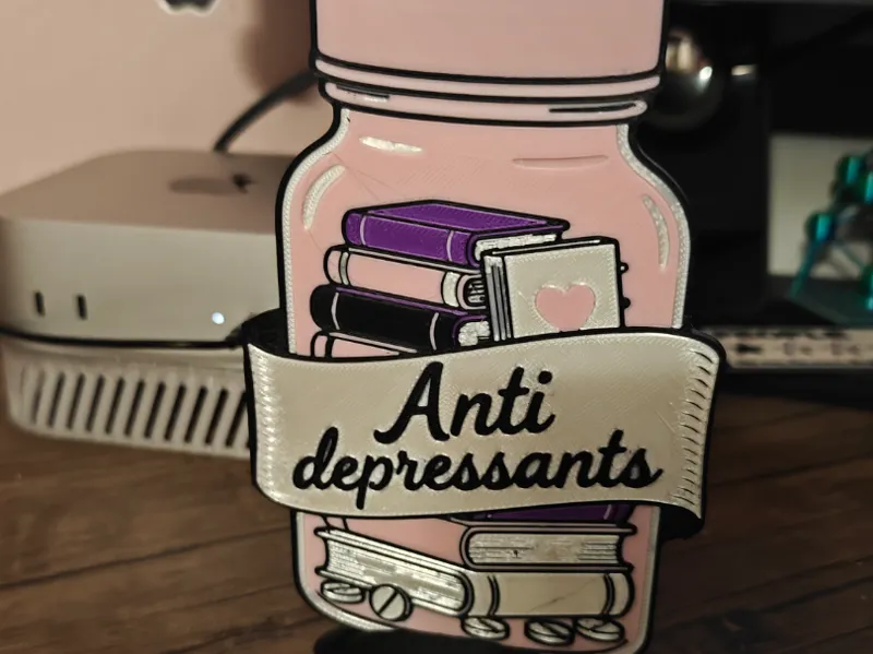 Anti depressants Sign
