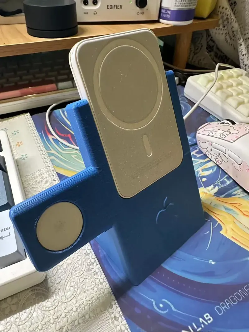 magsafe电池手表充电二合一